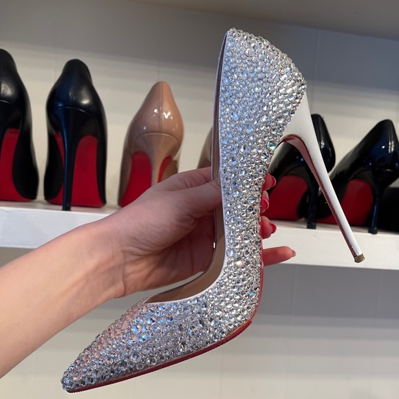 Louboutin pumps so Kate swarovski Custom 1 of 1 - Picture 9 of 16